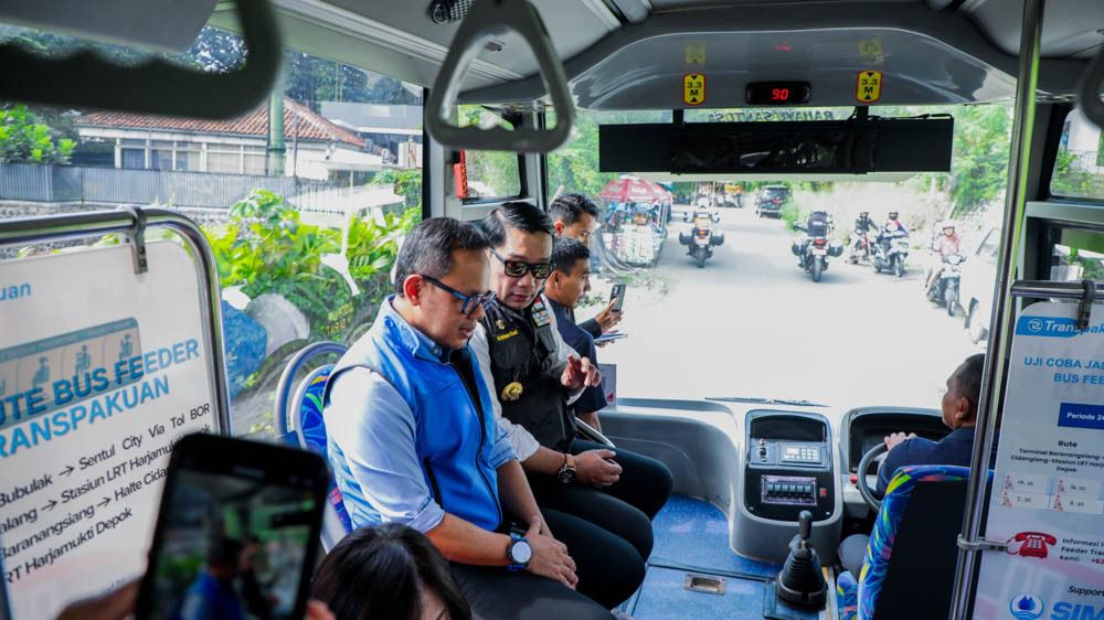 Pemkot Bogor membuka trayek baru, Trans Pakuan Bogor - Cibubur (Halte Trans Jakarta di Cibubur Junction) / Istimewa