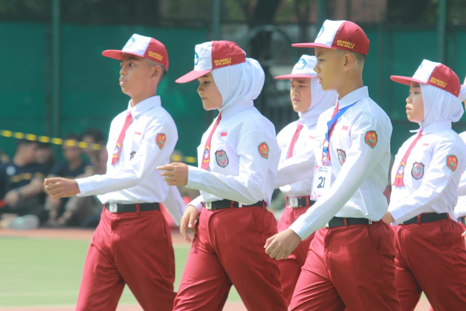 Latihan setiap hari, latihan moral hingga kedisiplinan / istimewa