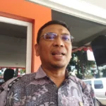 DPRD Kota Bandung, Teddy Rusmawan beri tanggapan soal usulan Pj Wali Kota Bandung. Jabar Ekspres/Sandi Nugraha.