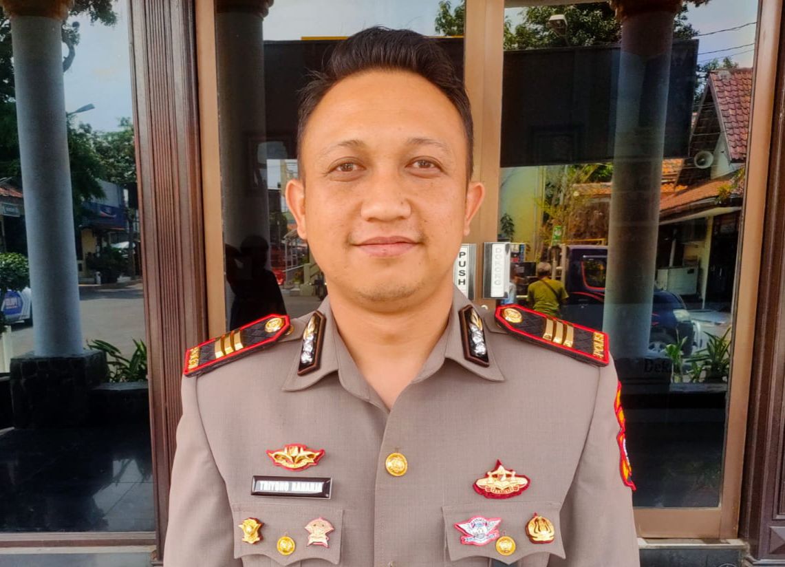 Mantan Kasat Lantas Polres Cirebon Kota, AKP Triyono. Jabar Ekspres/Ayu Lestari.