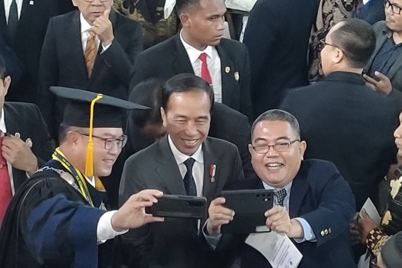Presiden Jokowi Memuji Inovasi Produk Pertanian dari Institut Pertanian Bogor (IPB)