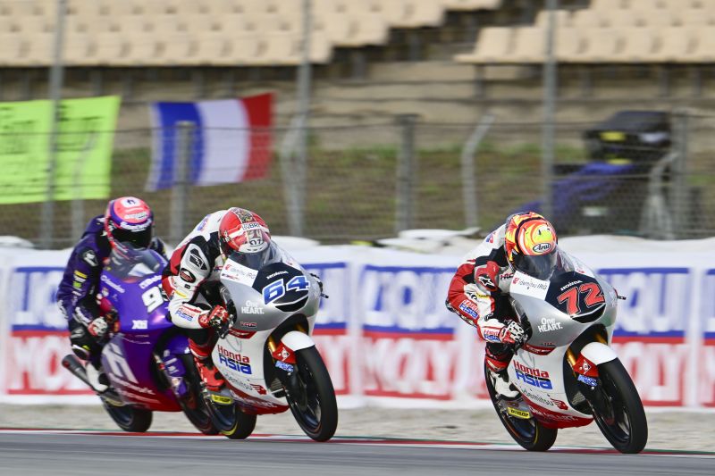 Dua Rider Honda Team Asia Siap Hadapi Race Moto3 di MotoGP San Marino Akhir Pekan Ini