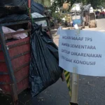 Ist. Sampah di Bandung Raya Semakin Menumpuk Pasca Kebakaran di TPAS Sarimukti. Jabar Ekspres/ Sandi Nugraha.
