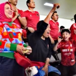 Jokowi Saksikan Langsung Garuda Muda Tembus Piala Asia U-23