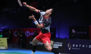 Jonatan Menangi "Perang Saudara" dan Berhasil Melaju ke Babak Final China Open 2023