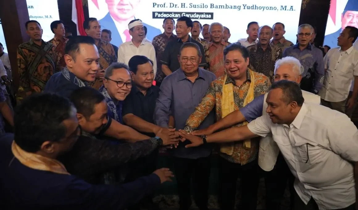 Juru Bicara Partai Gerindra, Budi Dijawandono menilai pihaknya menangkap semangat SBY dan AHY pada pertemuan dengan Prabowo Subianto. ANTARA/HO-Dokumentasi Partai Gerindra.