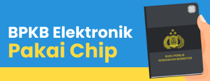 BPKB Elektronik Dilengkapi Sebuah Chip Siap Gantikan Buku Konvensional!