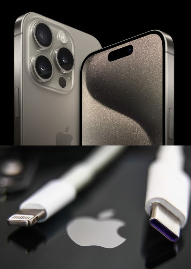 iPhone 15 Beralih ke USB-C