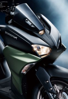 Yamaha X-Force 155cc Saingan Berat Honda Vario 160