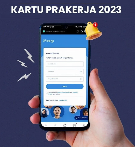 Prakerja 2023 Gelombang 61 Segera Dibuka!!