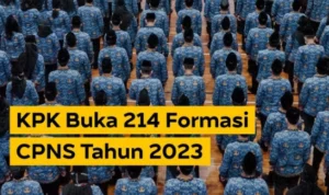 KPK Buka Formasi CPNS 2023, Cek Dokumen Persyaratannya/ Instagram @official.kpk