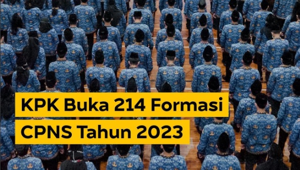 KPK Buka Formasi CPNS 2023, Cek Dokumen Persyaratannya/ Instagram @official.kpk