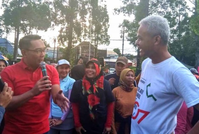 Kabar Ridwan Kamil yang menginginkan maju untuk menjadi Calon waki Presiden (Cawapres) Ganjar Pranowo semakin santer terdengar.