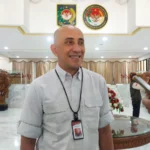 Kepala Biro Admin Hukum, Kepegawaian, dan Humas IPDN, Arief M. Edie mengimbau agar melaporkan oknum yang menyalahi aturan. Jabar Ekpres/Dedi Suhandi.