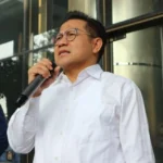 Ketua KPK tepis isu yang menuding pemeriksaan Cak Imin atas dugaan korupsi di Kemenaker tahun 2012 ada muatan politis. ANTARA/Fianda Sjofjan Rassat.