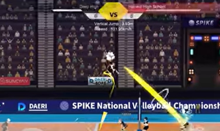 Kode Kupon The Spike Volleyball 25 September 2023 Terbaru, Klaim Jangan Terlewatkan/ Tangkap Layar Trailer Google Play Store