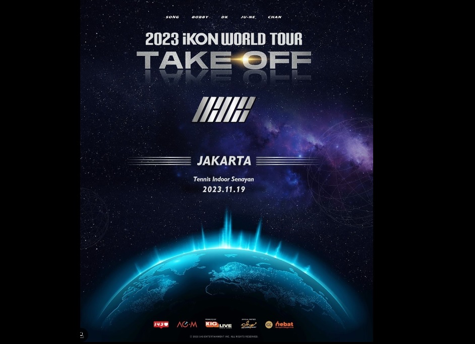 Konser iKON Jakarta 2023/ Tangkap Layar Instagram @kiglive.id