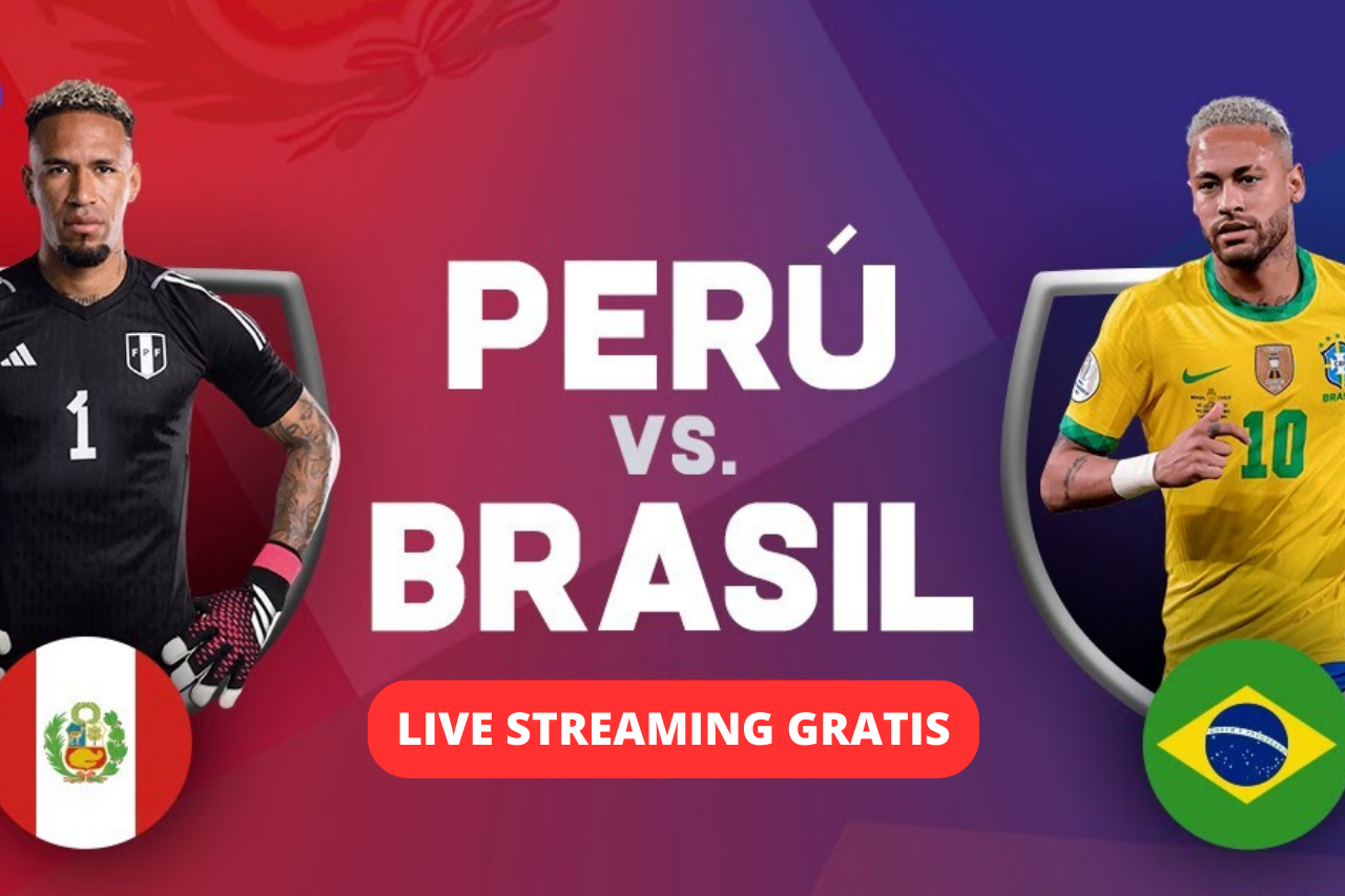 Link Live Streaming Peru vs Brasil, Kualifikasi Piala Dunia 2026