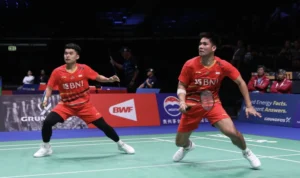 Hasil Final Hong Kong Open 2023: Ganda Putra Indonesia Leo/Daniel Harus Puas Jadi Runner Up