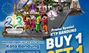 Promo Buy One Get One Trans Studio Bandung