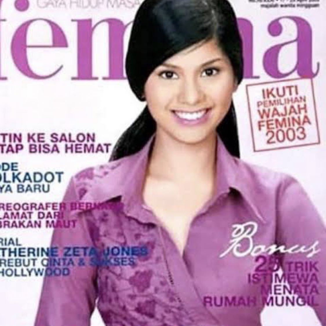 51 Tahun Majalah Femina, Ini Perjalanannya!