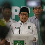 Muhaimin Iskandar atau Cak Imin memastikan bahwa dirinya akan memenuhi panggilan KPK hari ini Kamis, 7 September 2023. ANTARA/Fauzan/rwa/aa.