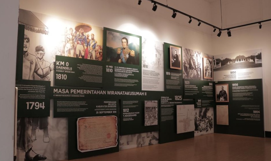 Museum Sejarah Kota Bandung Kembali Dibuka, Tiket Gratis!