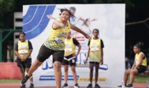 Siapa Jawara Tolak Peluru Putri dari West Java Qualifiers?