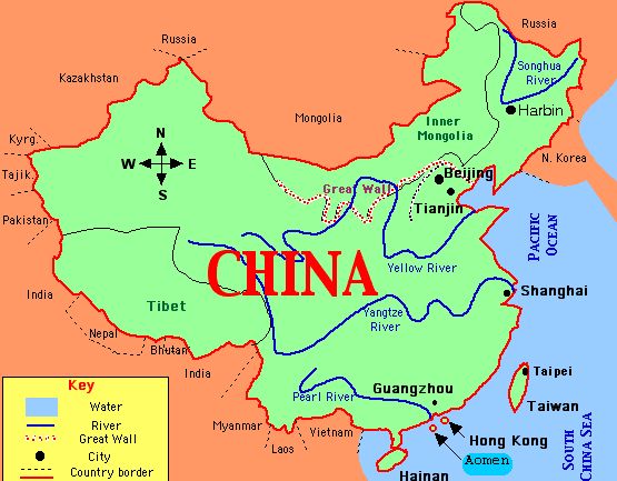 Peta Kontroversial China