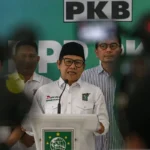PAN menyinggung soal Cawapres Prabowo di Pemilu 2024 mendatang seiring menanggapi kabar PKB pindah Koalisi. ANTARA/Fauzan.