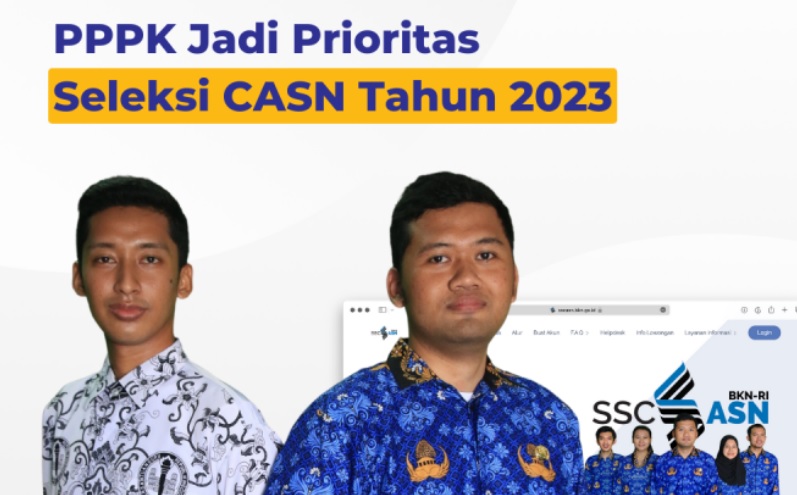 Ilustrasi Formasi PPPK 2023 di Pemerintah Daerah (Pemda) Kabupaten Cianjur/ Tangkap layar bkn.go.id