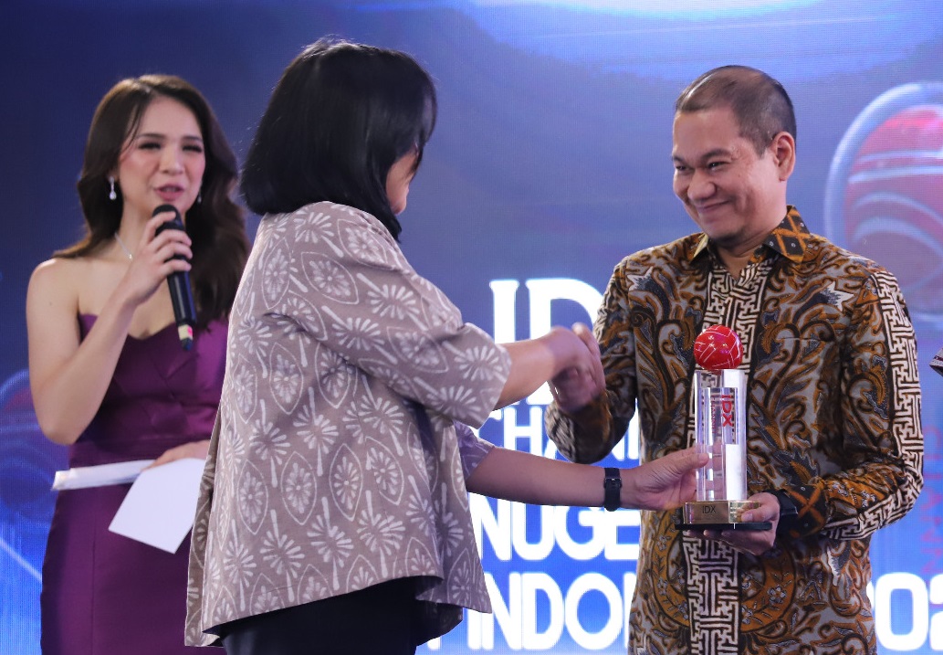 BRI kembali raih penghargaan dari IDX Channel Anugerah Inovasi Indonesia (ICAII) 2023 karena telah berhasil lakukan transformasi digital