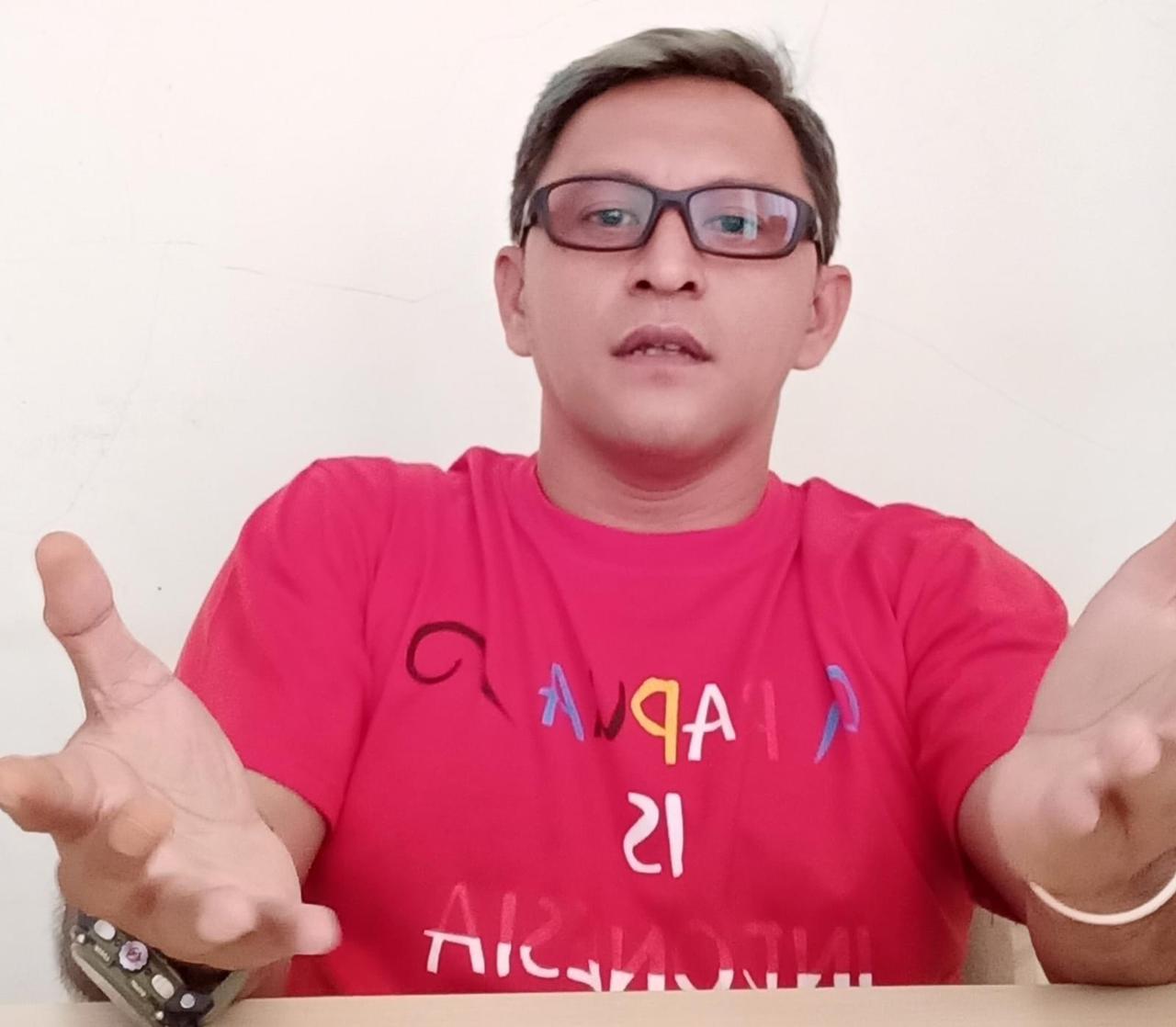 Pemerhati Pendidikan Kota Banjar Jawa Barat, Diky Agustaf menyebut pengungkapan kasus vandalisme di SDN 3 Rejasai butuh waktu lantaran tidak ada rekaman CCTV terhadap para pelaku. (Dok. Istimewa)