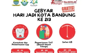 Pemeriksaan Kesehatan Gratis di RSUD Kota Bandung/ Instagram @rsudbandung