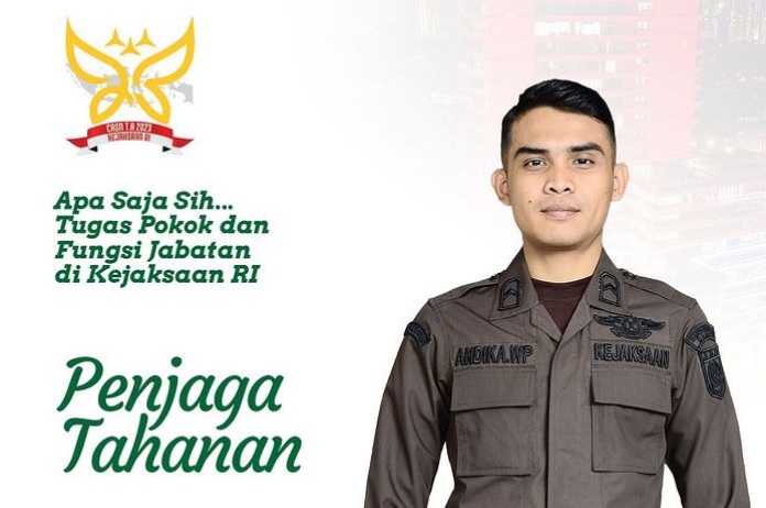 Tugas Penjaga Tahanan, Segera Dibuka untuk CPNS 2023/ Instagram @biropegkejaksaan