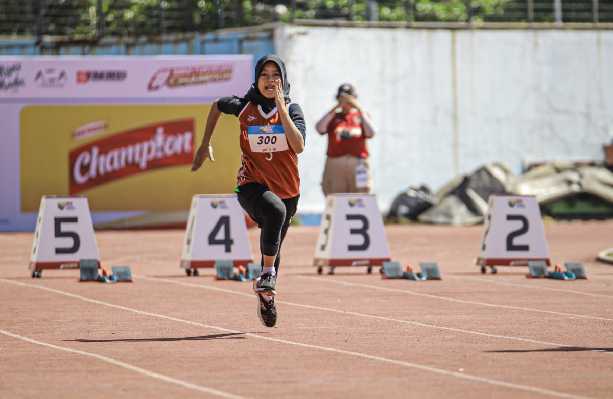 Ini 8 Finalis Perlombaan 80 Meter Putri West Java Qualifiers 20