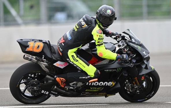 Luca Marini Perpanjang Kontrak dengan Tim Mooney VR46 Sampai MotoGP Musim 2025