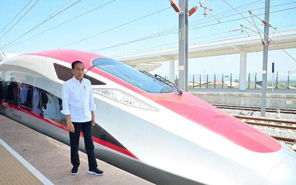 Jubir Kementerian China Ungkap Kereta Cepat Jakarta-Bandung Contoh Keberhasilan dari Belf and Road Initiative