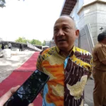 Plh Sekda Jabar Setiawan Wangsaatmaja mengatakan bahwa Pj Gubernur Jabar tinggal menuntaskan program hingga 2024 nanti. Jabar Ekspres/Sandi Nugraha.