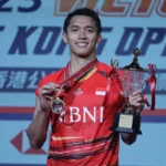 Jonathan Christie Juara Hong Kong Open 2023, Usai Comeback Lawan Kenta Nishimoto di Final 