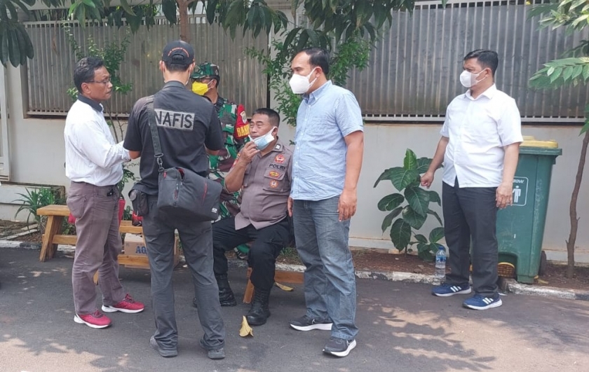 Polisi mendalami perilaku sosial dan psikolohg korban dalam olah TKP keempat pada kasus penemuan jasad tinggal kerangka di Depok. Dok. PMJ News.