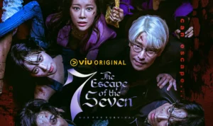 Sajikan Labirin Kebohongan dan Ambisi, The Escape of The Seven Raih Rating Tertinggi