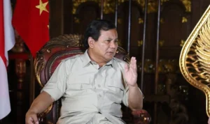Prabowo Subianto, Ketua Umum Partai Gerindra dan bacapres, menampik tudingan bahwa dukungan yang diberikan oleh Partai Gelora adalah penghibur baginya setelah PKB meninggalkannya.