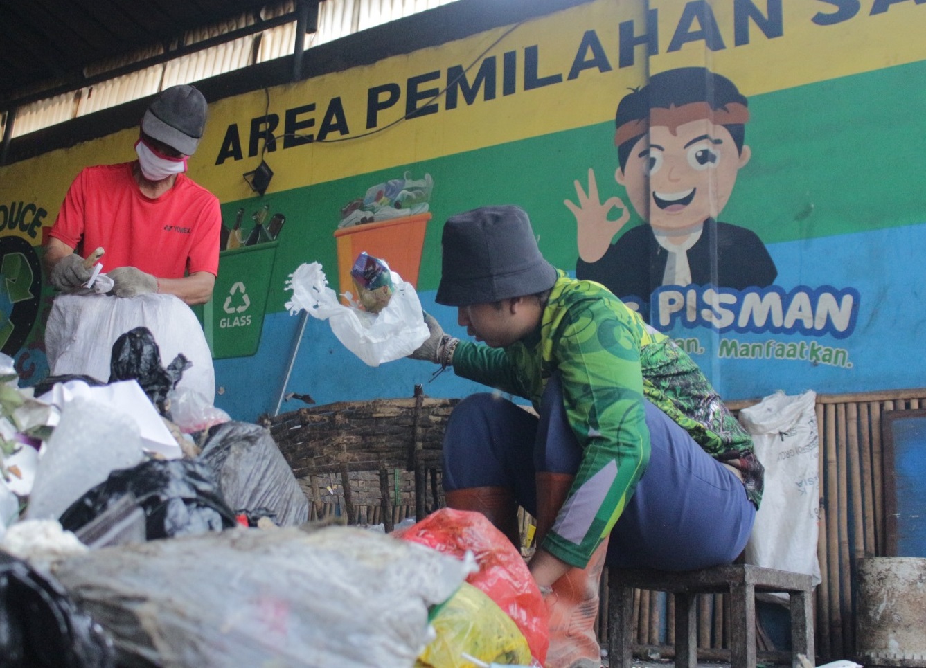 Program Kang Pisman (Kurangi, Pisahkan dan Manfaatkan) yang digagas pemerintah Kota Bandung sepertinya harus dievaluasi ulang
