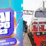 Tiket Promo di KAI Expo 2023/ Kolase Laman Kai.id