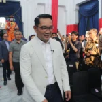 Ridwan Kamil hadiri pelantikan PJ Gubernur di Kemendagri / Pandu Jabar Ekspres