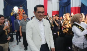 Ridwan Kamil hadiri pelantikan PJ Gubernur di Kemendagri / Pandu Jabar Ekspres