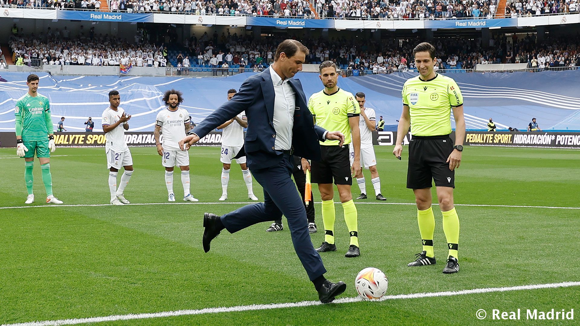Rafael Nadal, calon Presiden Real Madrid