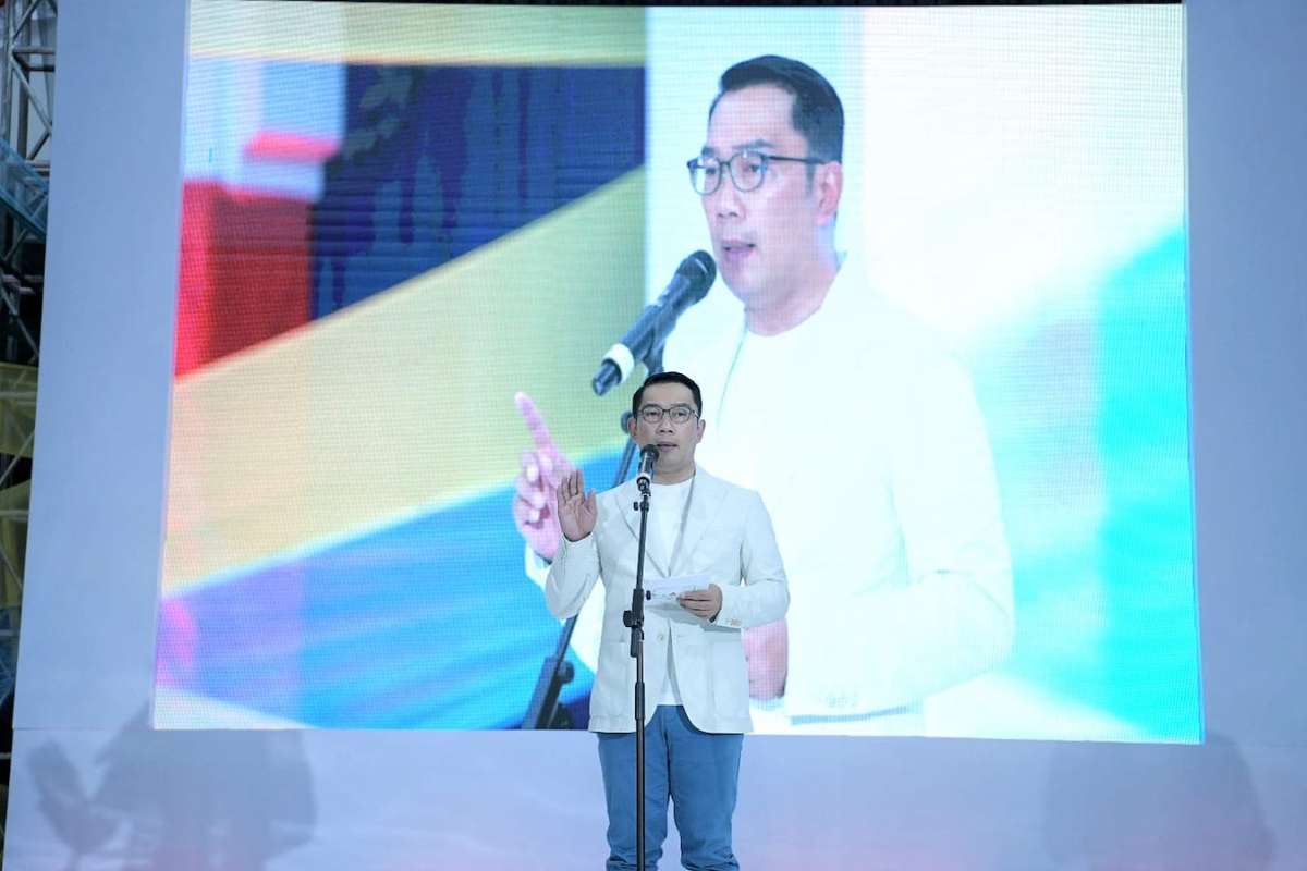 Ridwan Kamil mengatakan bahwa keputusan Presiden Jokowi menunjuk Bey Machmudin sebagai Pj Gubernur Jawa Barat sesuai aspirasi masyarakat. Dok. Jabarprov.go.id