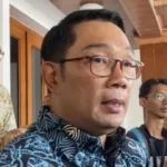Ridwan Kamil telah menyelesaikan masa jabatannya sebagai Gubernur Jawa Barat, namun belum membocorkan rencana karier politiknya. ANTARA/Genta Tenri Mawangi.